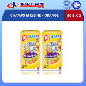 CHAMPS M LYSINE- OREN (60'Sx2)